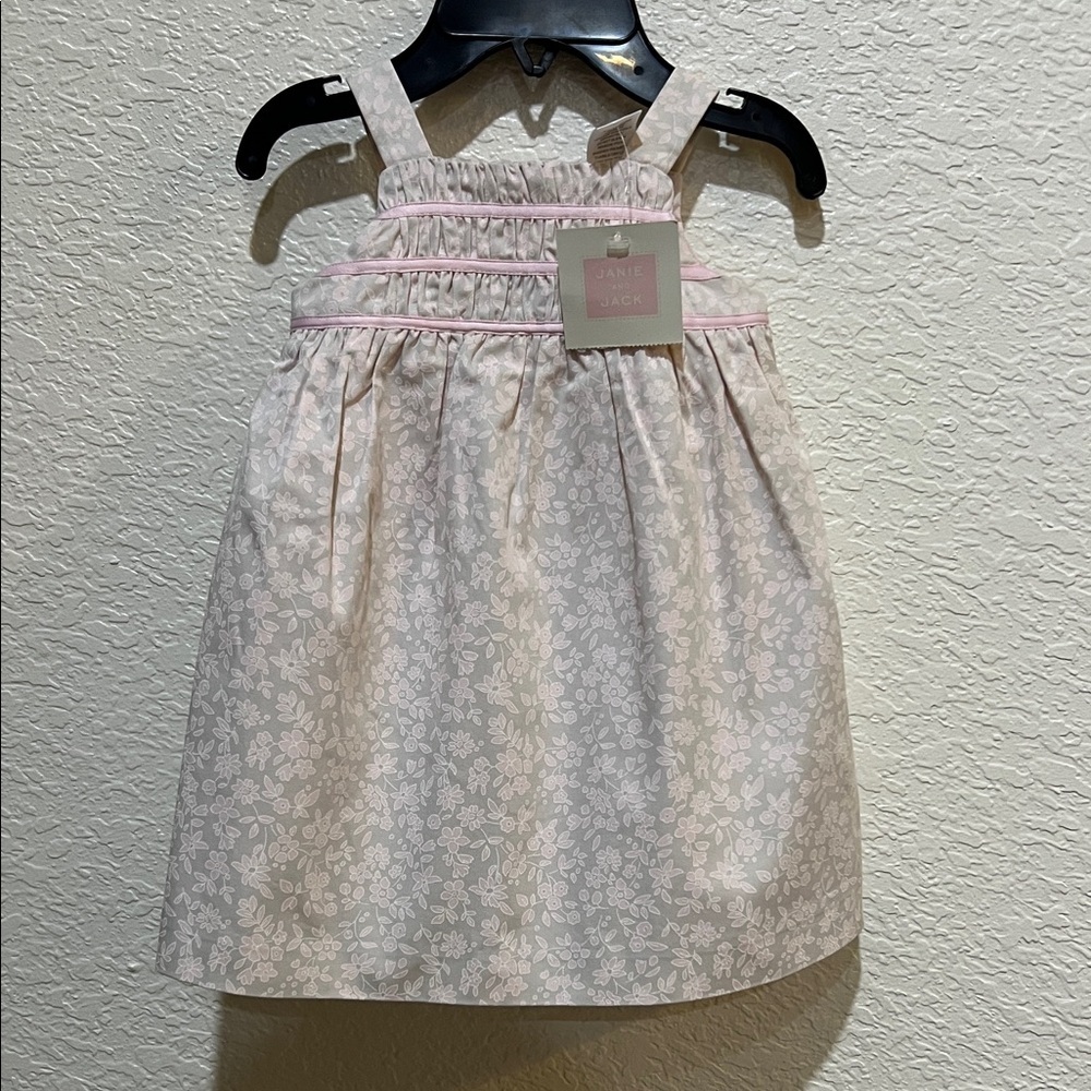 NWT Vintage Janie and Jack dress and bloomers. Size 0-3M - Picture 2 of 5